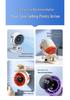 Adjustable Desk Clip Fan - Powerful Wind for Office, Dorm, or Bedside Use