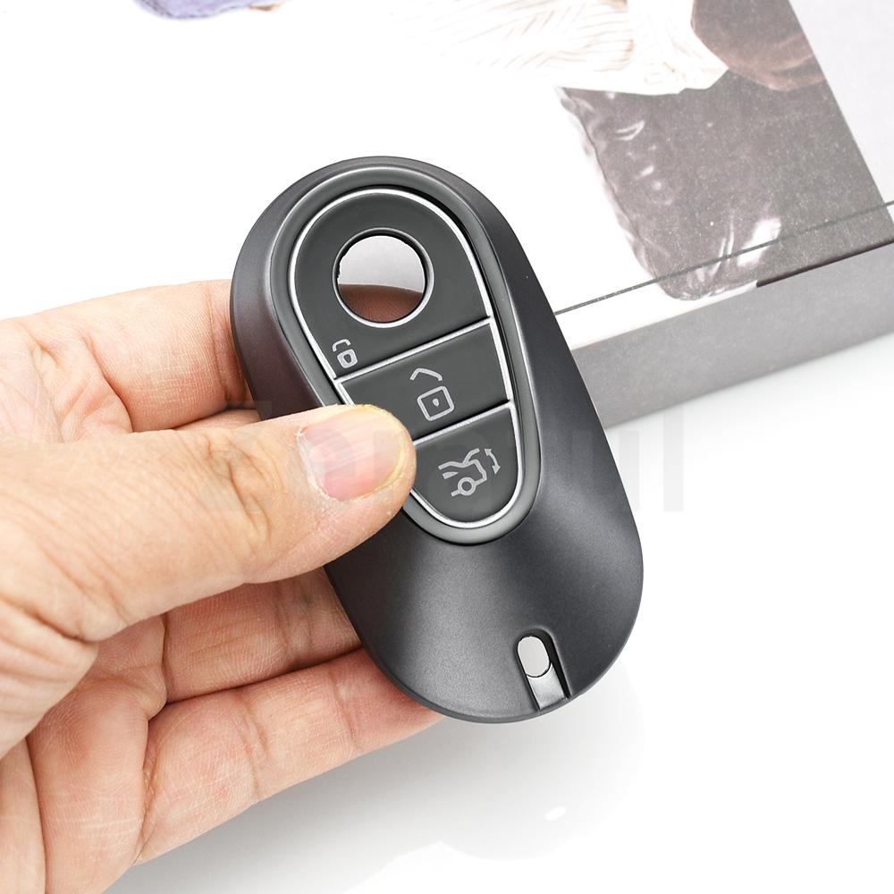 Keyless For Mercedes Benz Glc Cla Cls E300 S450 S580 S500 C E S Class W206 W223 W214 Gla Glb Tpu Shell Fob Car Key Case Cover