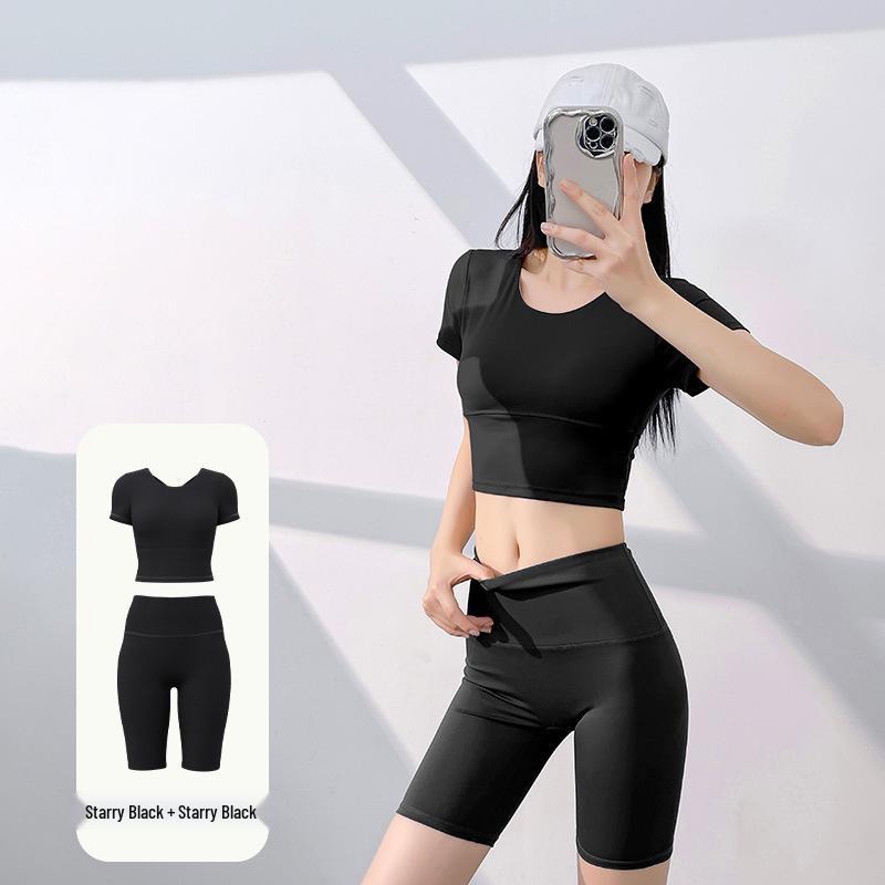 

Женский комплект для йоги и бега с высокой талией Juyi Hall S