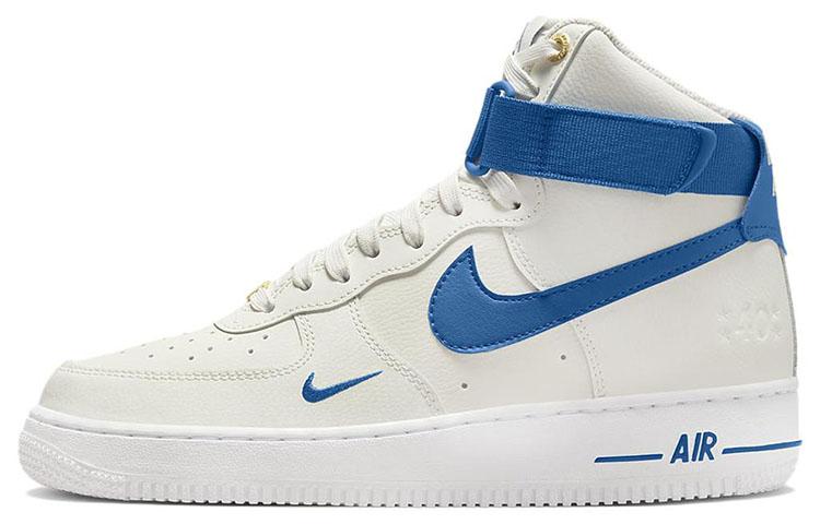 

Nike Air Force 1 High Se 40th Anniversary Sail Blue Jay Women s DQ7584-100 35.5