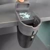 Minimalist Multifunction Desktop Office Organizer with Small Trash Can, Desk Storage Holder for Office Supplies & Desktop Clean