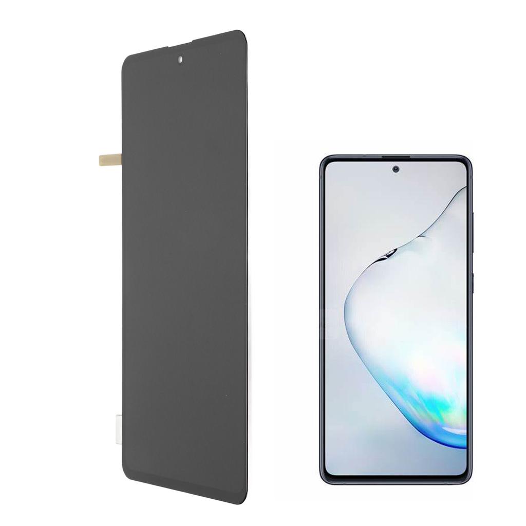 Organic LED Phone Touchscreen Replacement Kit with Repairing Tools for Note10 Lite