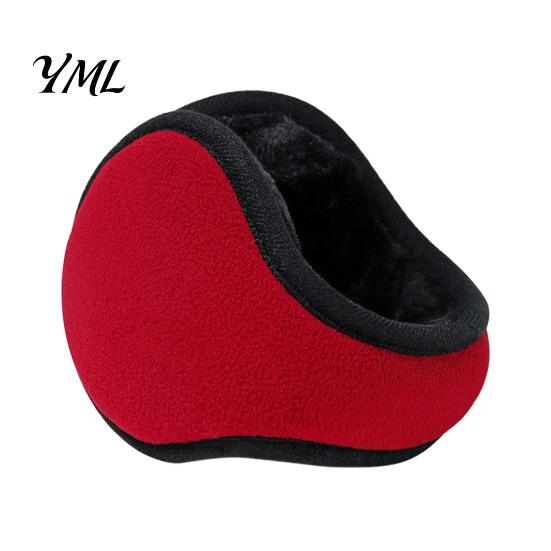 Cold Weather Ear Protection Gear Foldable Winter Muffs for Men Women, Fleece Warm Warmers, Cozy Polar Warmers Portable Outdoor Covers Running,