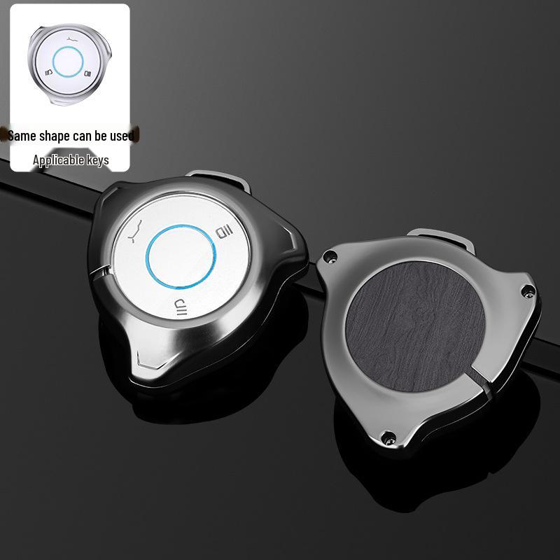 

Neta V & U Pro Key Case: Full Coverage, Anti-Drop, Personalized Buckle for New Energy Cars