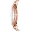 Emporio Armani GIANNI T-BAR AR11244 Women's Watch, Officially Imported, Pink Gold