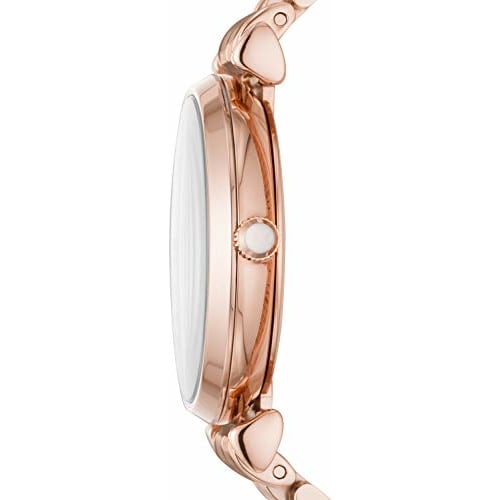 Emporio Armani GIANNI T-BAR AR11244 Women's Watch, Officially Imported, Pink Gold