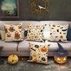 Halloween-themed Ghosts Reading PillowsSuitable for Sofa Car Bedroom Decorative Cushion Cover Pillow Cover