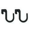 Car Umbrella Hook Clip No Drilling Stable Installation Car Umbrellas Holder Plant Towel Holder Mess-free Trunk Organizer