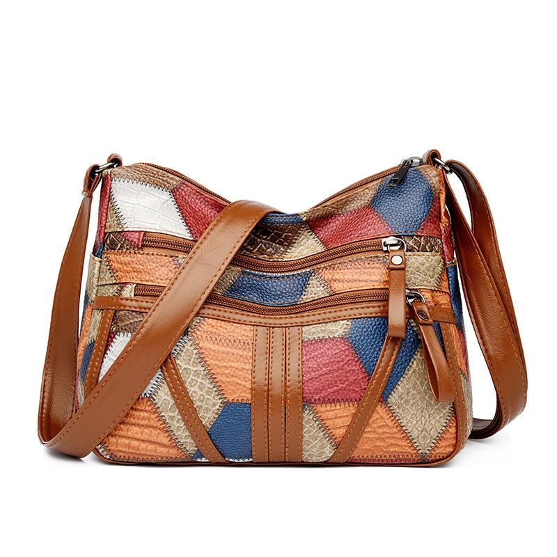 Stylish Multi-layer Casual Messenger Bag