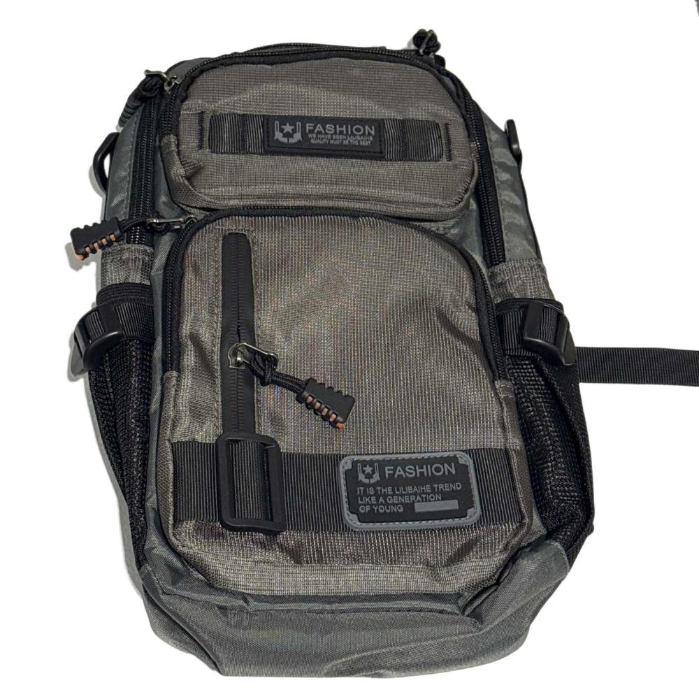 

Многокарманная спортивная сумка-мессенджер из ткани, сумка кросс-боди, повседневная мужская нагрудная сумка для путешествий