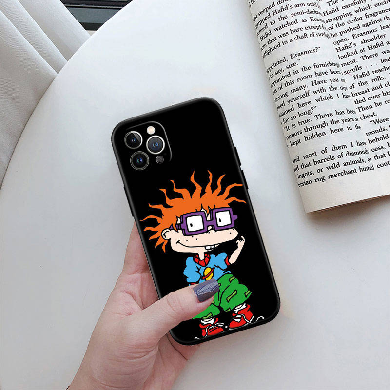 IR22 R-Rugrats Phone Shell Case for Redmi Note 12 12S 12C 13 13C 13R 14 14S 14R 14C Pro Max Plus A3 A3X A4 A5 11A 13X