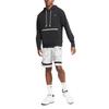 Nike Standard Issue Comfortable Soft Breathable Skin-Friendly Hooded Pullover Long Sleeve Sweatshirt Men sweatshirt Black CV0864-010