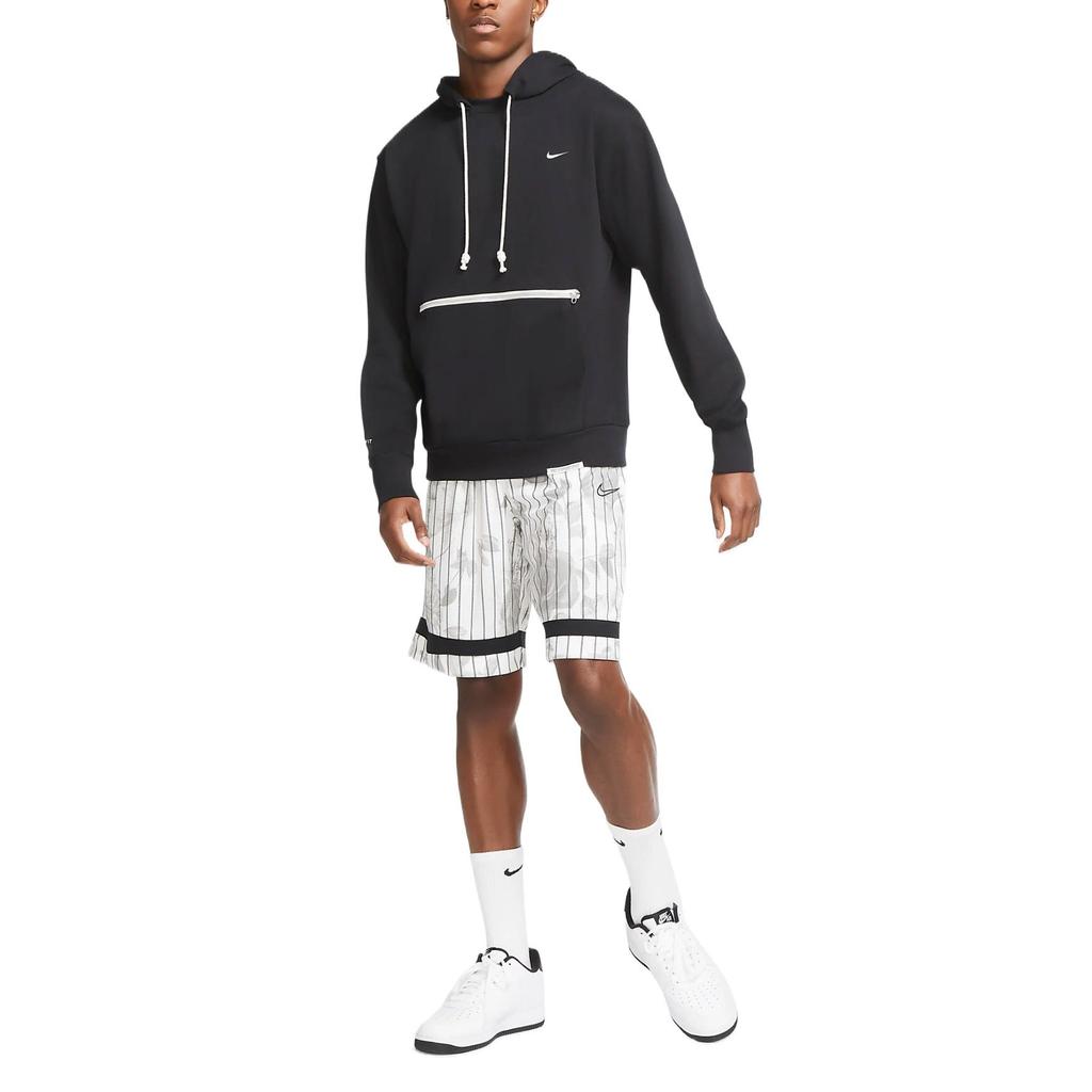 Nike Standard Issue Comfortable Soft Breathable Skin-Friendly Hooded Pullover Long Sleeve Sweatshirt Men sweatshirt Black CV0864-010