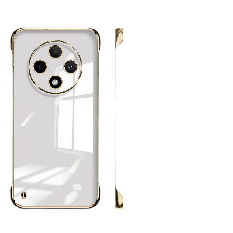 OPPO Reno12 Pro Electroplated Transparent Hard Phone Case for Reno11/R17