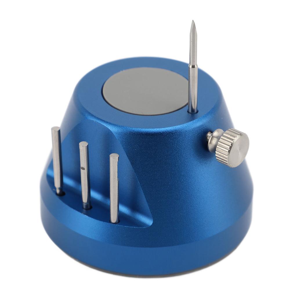 Strap Link Pin Remover with 4 Pin Screw Base Wear Resistant Portable Watch Link Removal Kit for Bracelet Repairing