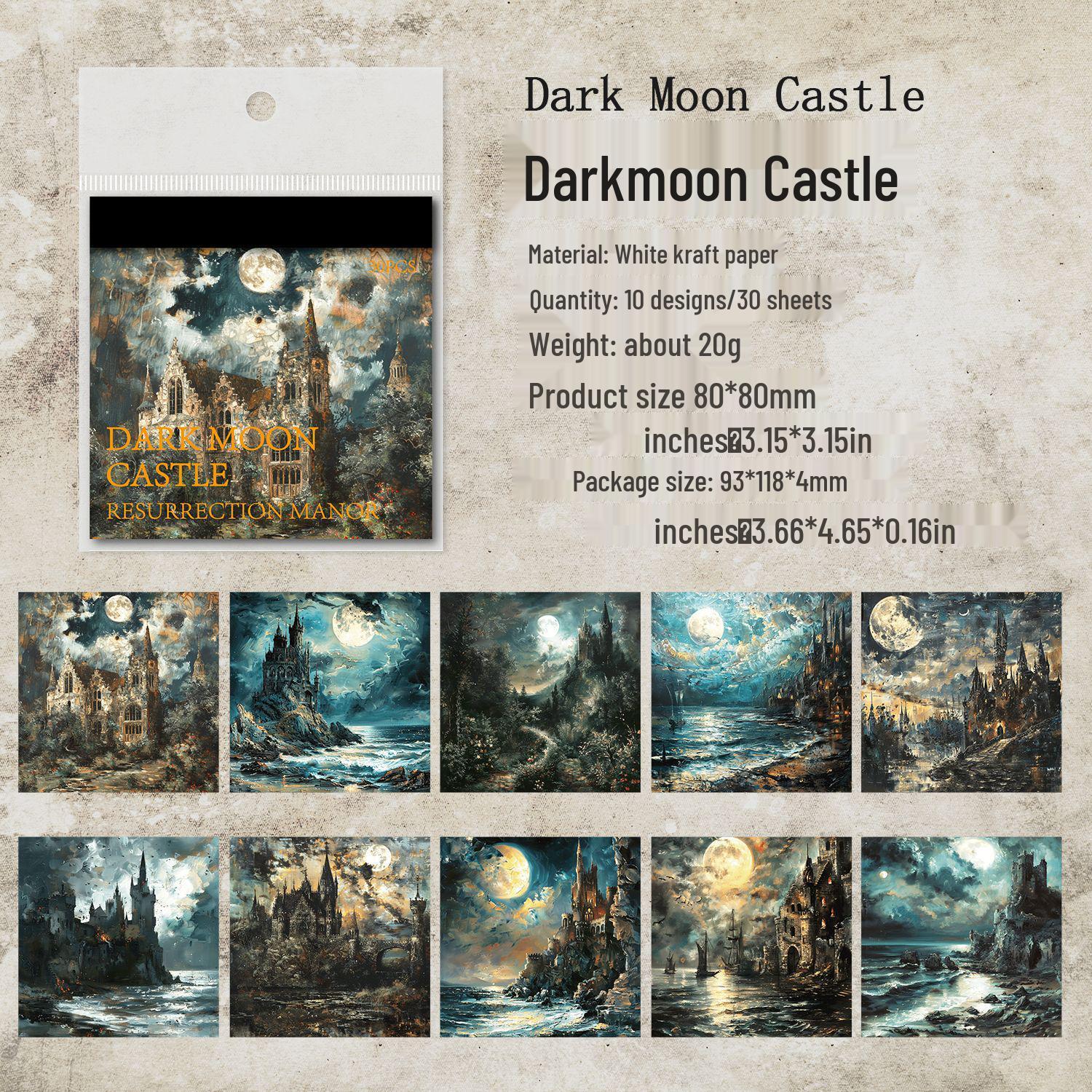 

Трансграничный журнал готического возрождения: Коллаж «Замок с бабочками и цветами»