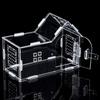 Durable Acrylic Reptile Habitat Clear Anti-Escape Spider Feeding Case Arboreal Ventilated Lizard Breeding Box Small Pet Supplies