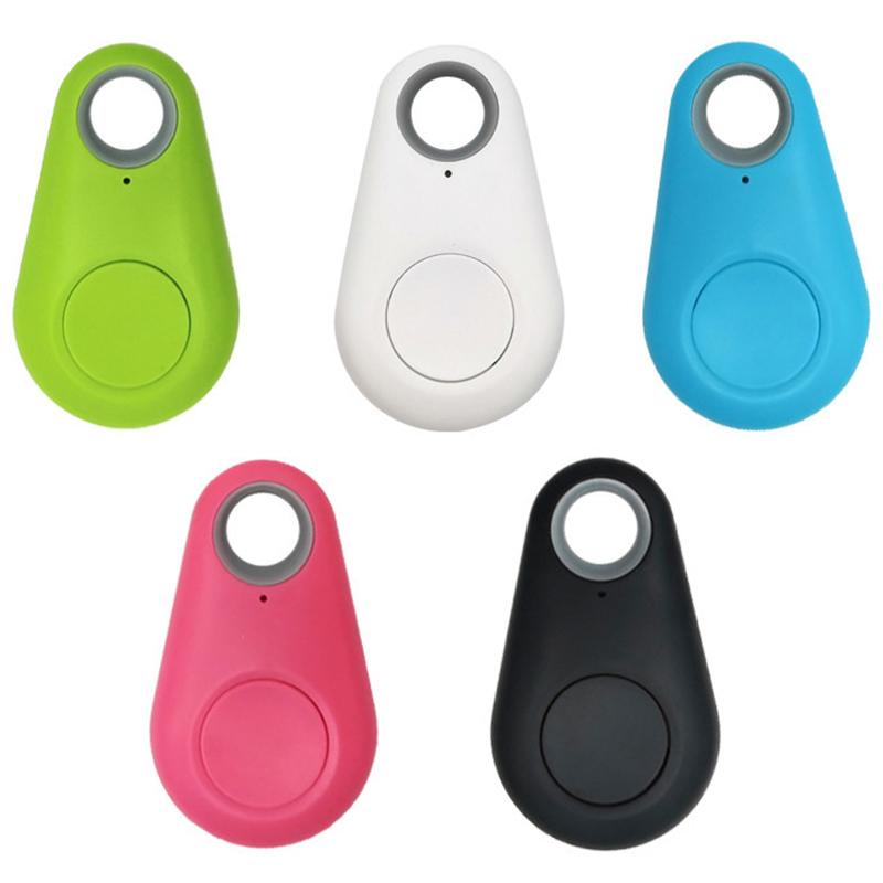 Mini Device  Smart Water Droplet GPS Tracking Anti-Lost Bluetooth Locator Tracer for Pet Kids Car Wallet Key Collar Accessories