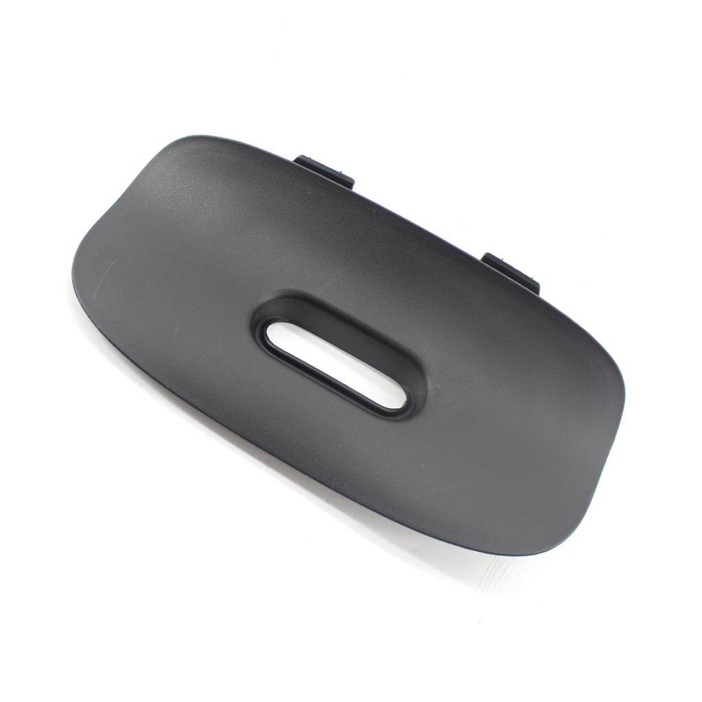 Replacement for BMW X5 E53 Rear Bumper Cover Flap Trim Flap for Trailer Hitch Mount