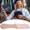 Double Side Leather Strop for Knife Sharpening Stropping Block Kit Knife Sharpening Double Side Home Sharpening Tool