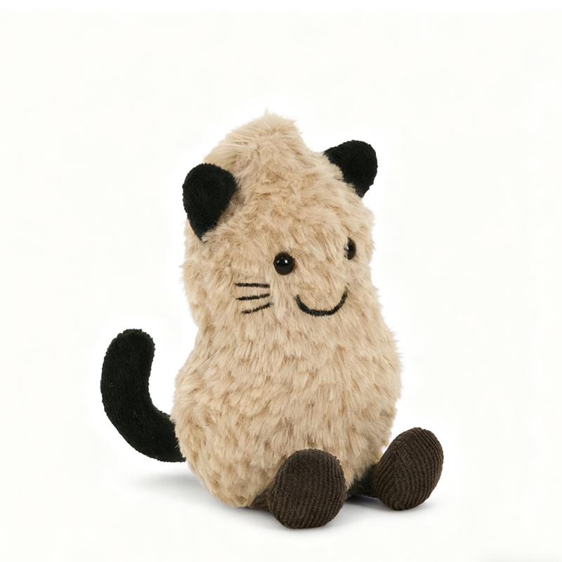 Jelly Fun Series Keychain Cute Soothing Companion Plush Doll Soothing Toy Festival Gifts