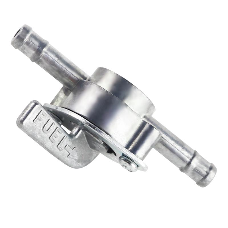 6mm Fuel Petcock Valve Inline Fuel Shut Off Valve Fuel Tank On Off Switch for 50cc 70cc 90cc 110cc 125cc 140cc 150cc Dirt Bike