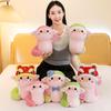 Year of the Snake Mascot Pig Snake Doll Cute Simulation Snake Plush Toy Year Red Goods Gifts Furniture Ornament