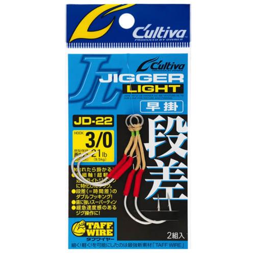 

Вспомогательный крючок OWNER JD-22 Jigger Light Step Early Hanging 3/0 Нет. 11767