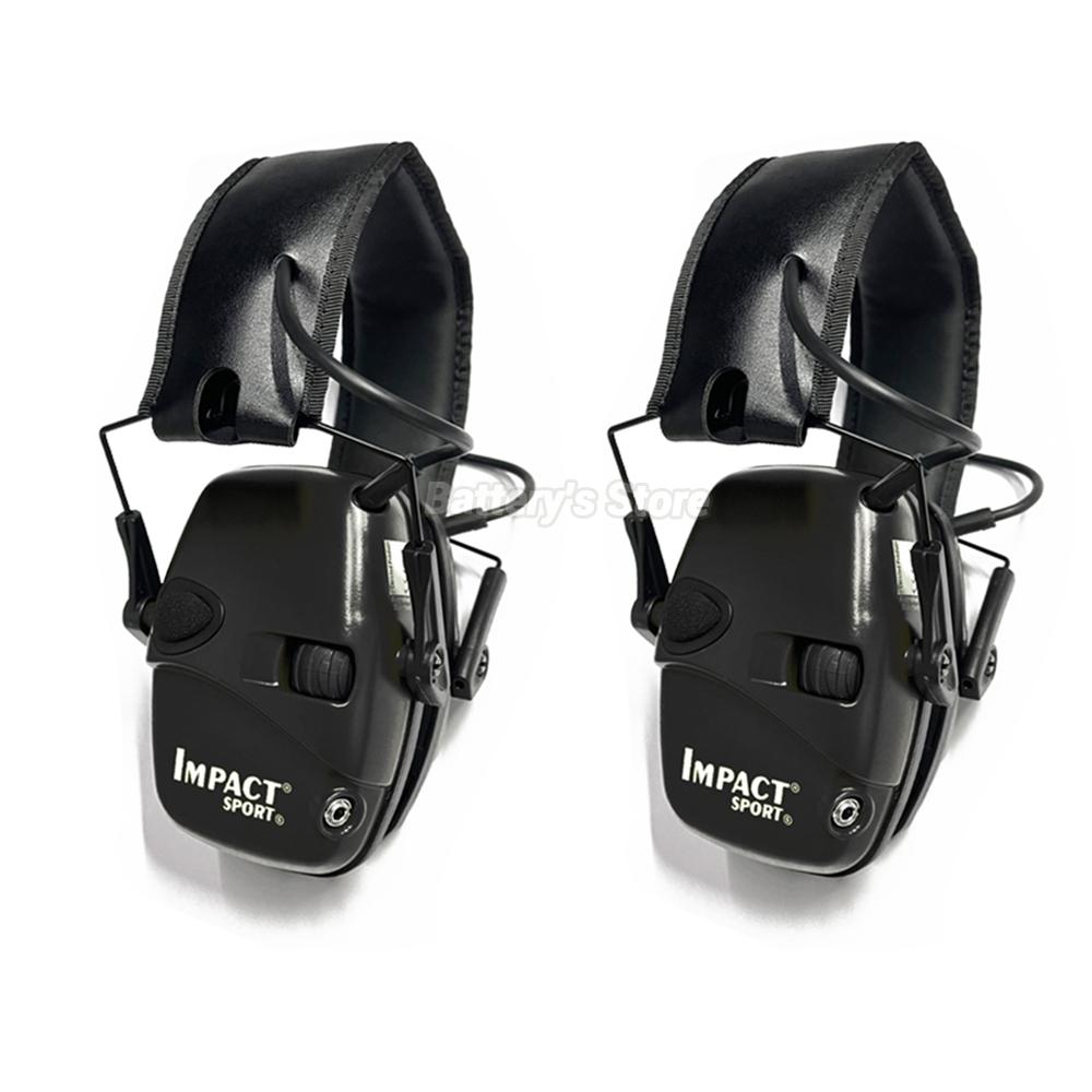 1/2pcs Ear Protection Shooting Noise Cancelling Earmuff Hearing Protection Headphone Adults Construction Muffs for Hunting