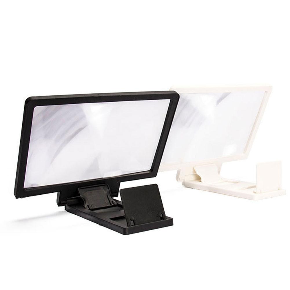 PVC Mobile Phone Display Screen Expander Video Amplifier Foldable Smartphone Movie Magnifier Bracket