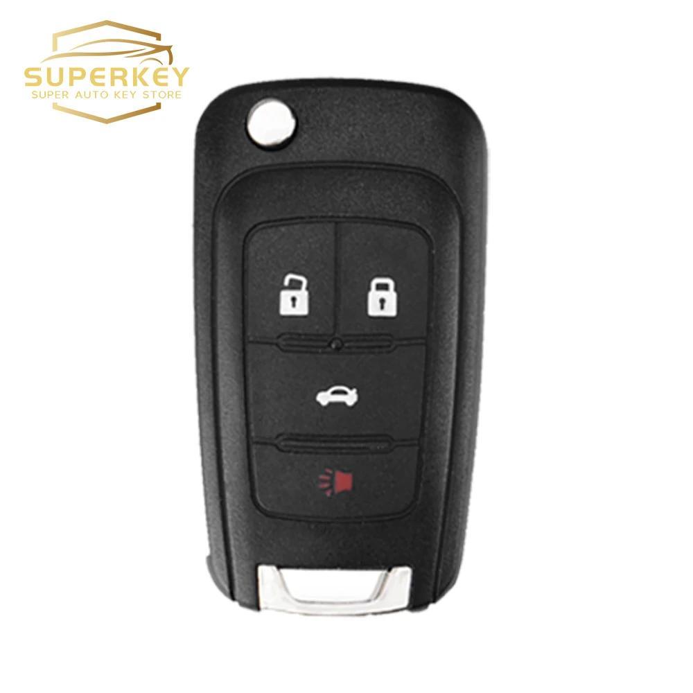 Flip Folding Remote Car Key Shell Case Cover For Opel Vauxhall Insignia Astra Zafira For Chevrolet Cruze For Buick