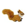 Simulated Plush Squirrels Stuffed Plush Figure Artificial Fake Animal Tree Ornaments Lovely Accent for Home Display