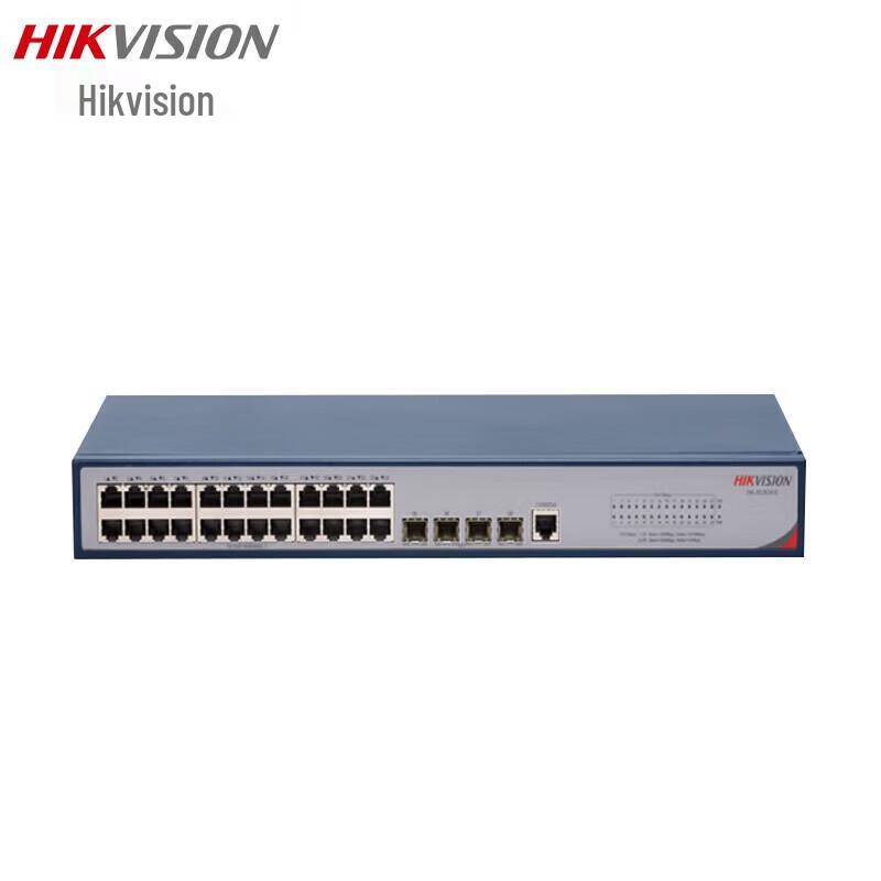 

Hikvision DS-3E2528-E 24-Port Managed Gigabit Switch CN plug (adapter included)