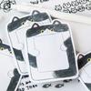 Mo Mo Cute Cat Paradise Alien Cartoon Convenient Ins Animal Note Sticky Student Message Decoration Kawai stationery Supplies