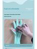Miaojie Odorless Non-Slip Latex Gloves: Durable, Waterproof, Low-Allergy Kitchen and Laundry Cleaning for Women