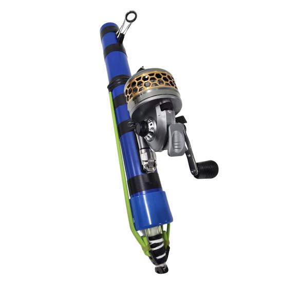 Catapult Fishing Rod Fly Fishing Lure Launcher Rod Professional Slingshots Fishing Pole Reel Set Shore Pier Beach Fishing Accessories