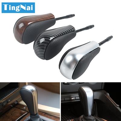 Car Automatic Gear Shift Knob Lever Stick Replacement For BMW 1 3 5 7 X3 X5 Z3 Z4 E81 E82 E85 E90 E91