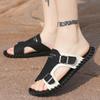 Fashion Outdoor Beach Flat Shoes Trendy Youth Comfortable Style Leisure and Fashion Streets Walking Quality Handmade Shoes Summer New