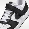 Nike Court Borough Low Recraft Black White (PS)