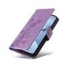 For TECNO Spark 30 5G/Pova 6 Neo 5G Leather Case Butterfly Floral Imprint Wallet Stand Cover