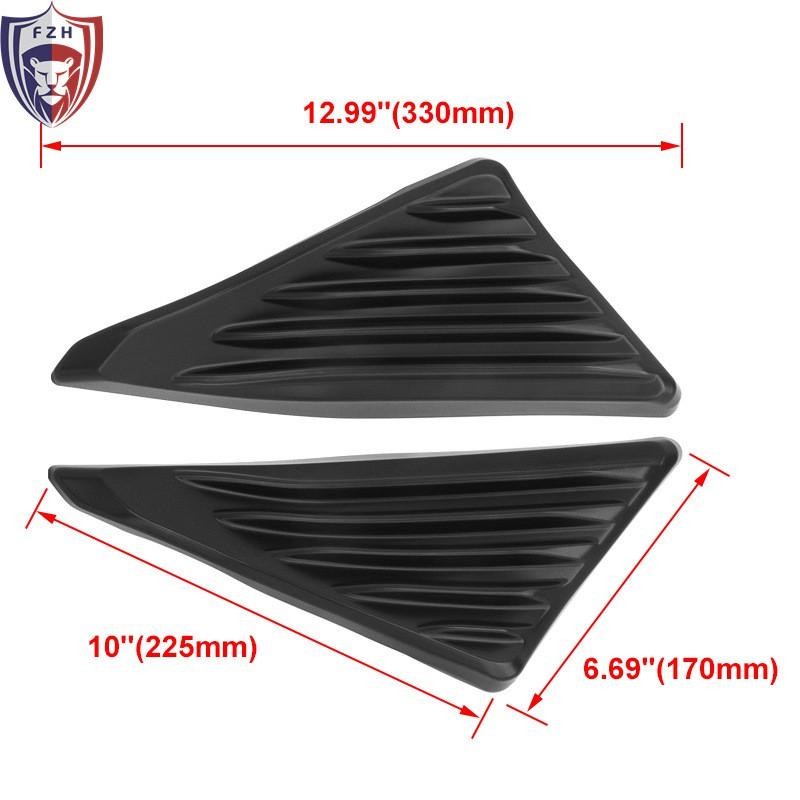 Aftermarket Battery Cover Side Panel Honda Rebel CMX300 CMX500 Motorcycle Gloss Black Matte