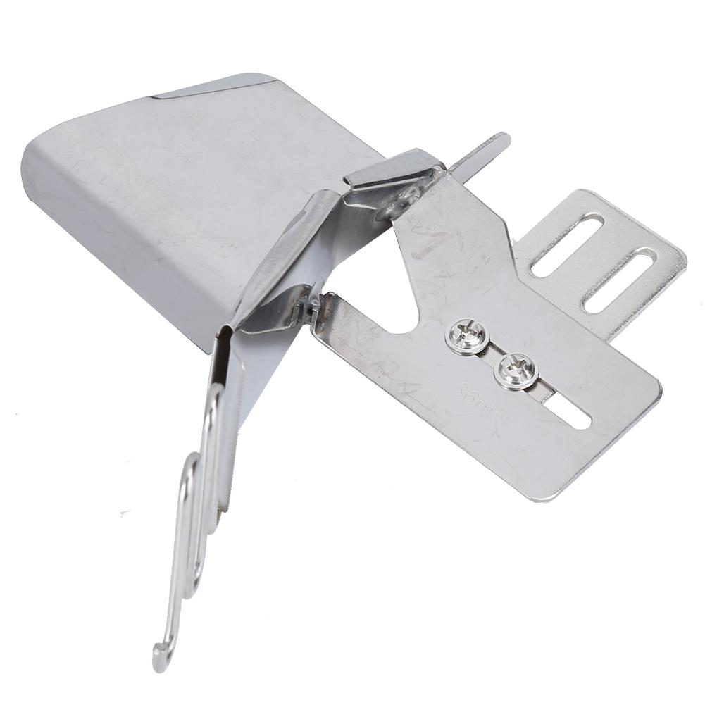 Guide de couture Machine à coudre point droit domestique Double pli 36 mm
