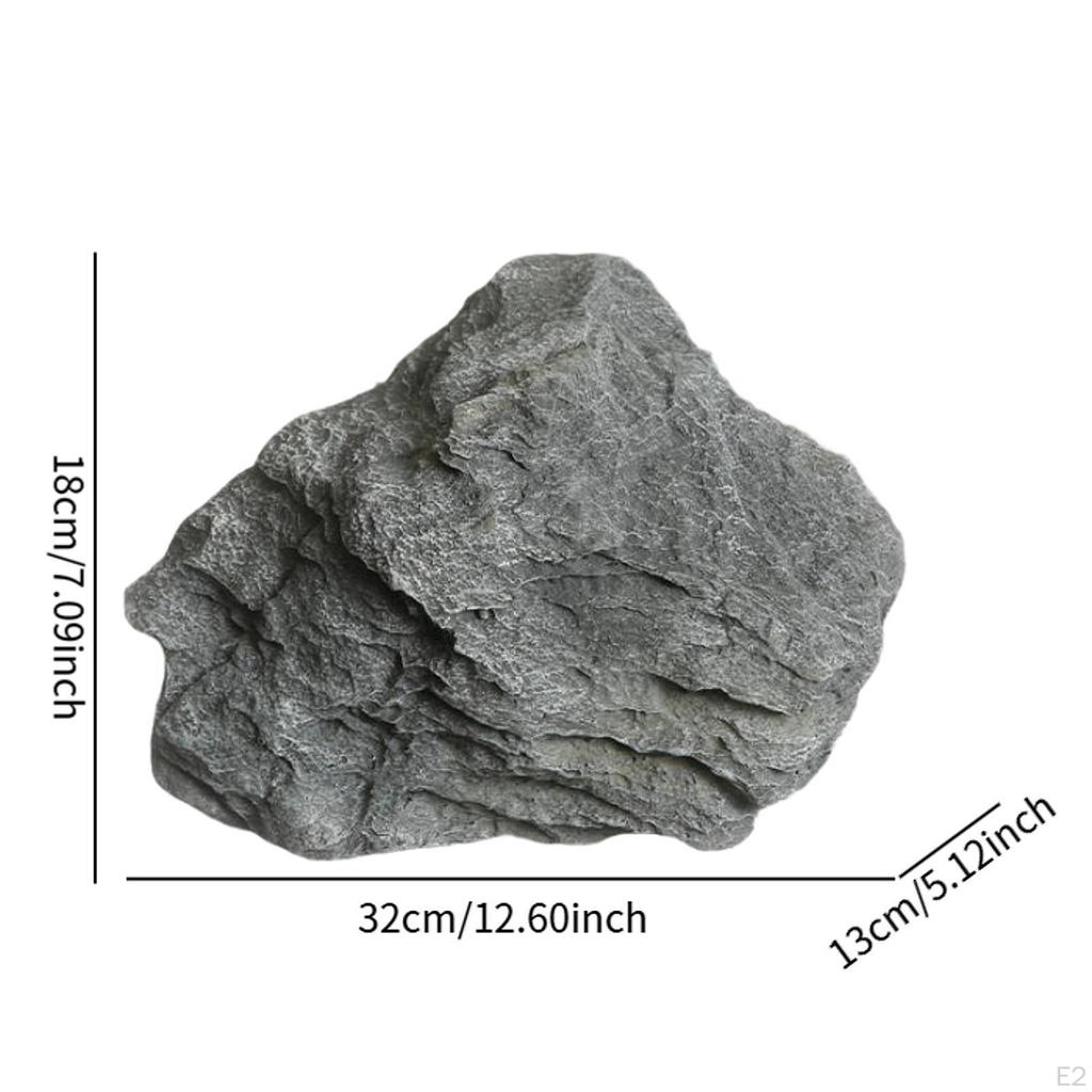 Artificial Decoration PU Foam Simulation Miniatures Landscape for Courtyard Yard