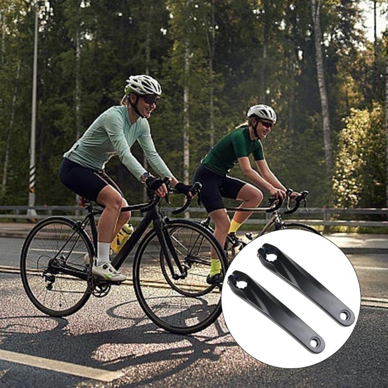 Cycling Left Replacement 170mm Aluminum For Seamless Crankset Integration