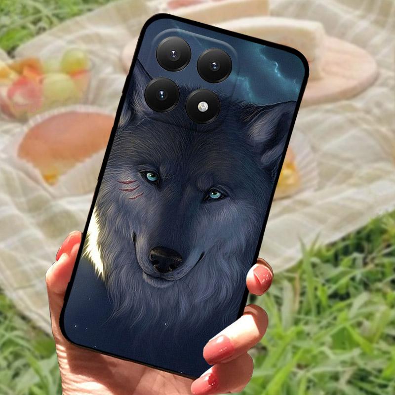 For Xiaomi 15T Case Fashion Painted Silicone Soft Protective Phone Cover For Xiaomi Mi 15 T Xiaomi15T Shockproof Bumper TPU Etui