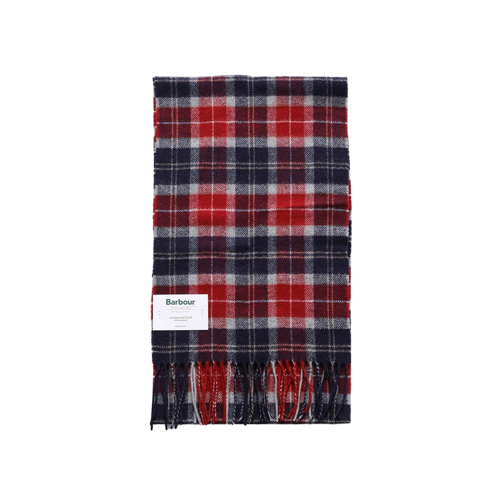 Шарф Barbour Usc0001 Re75 в клетку Tartan с бахромой USC0001 RE75