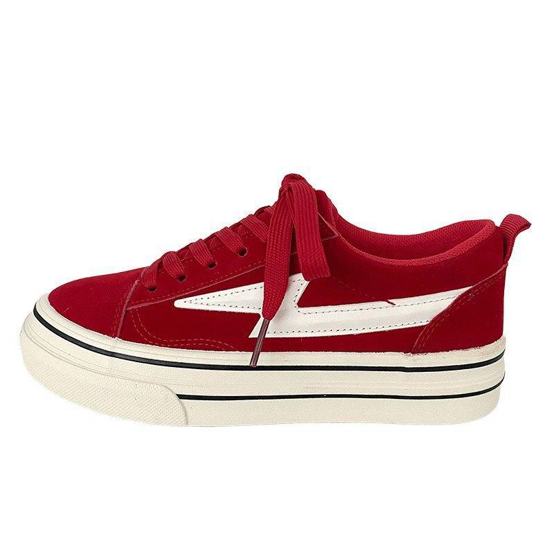 Casual Shoes - Vintage Thick-soled Platform Women's Shoes - New Style - Versatile Shoes