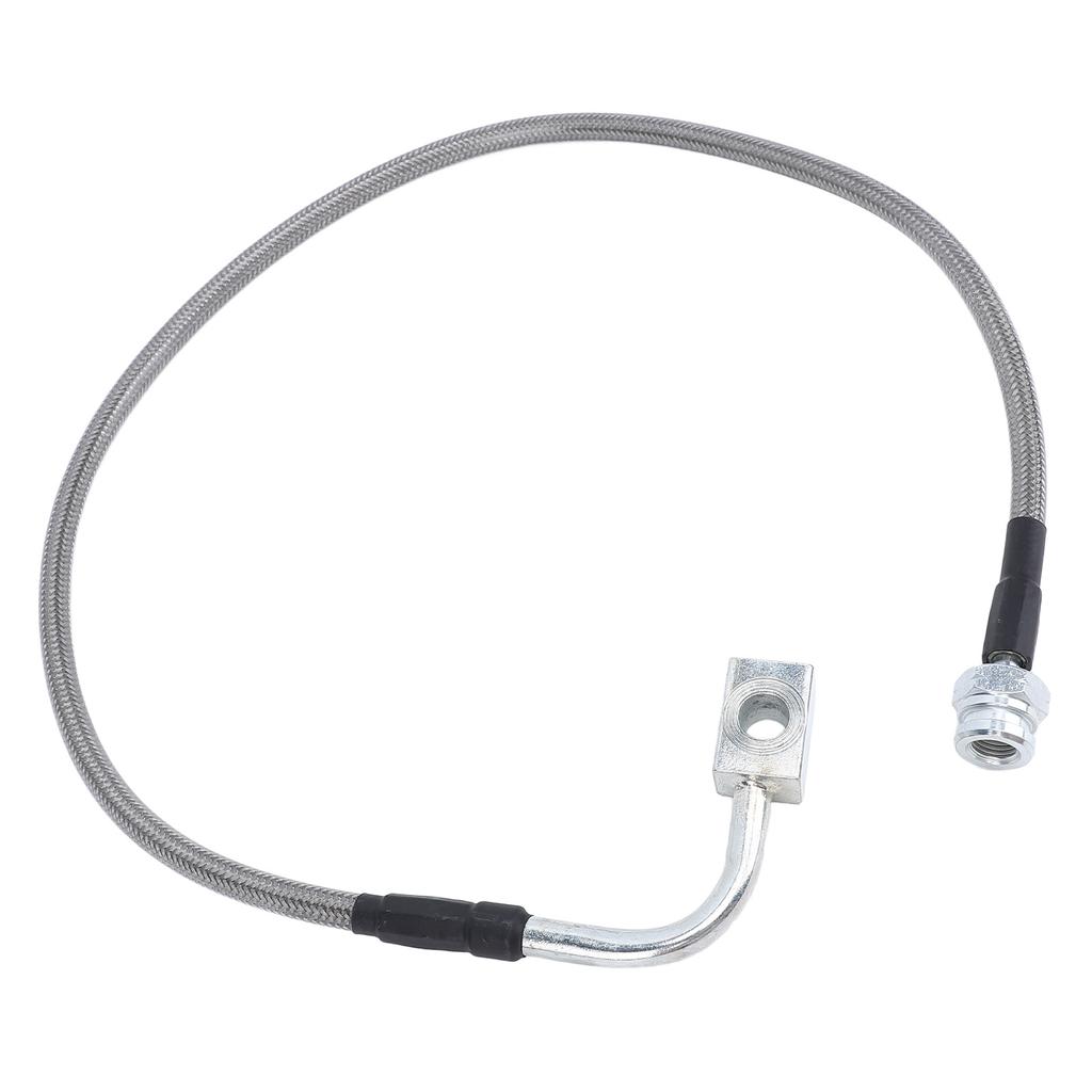 4PCS Stainless Steel Brake Lines 89716 Extended Front and Rear Brake Cable for Wrangler JK JKU 2007 to 2018