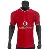 Retro 00-02 Manchester United Heimfußballtrikot