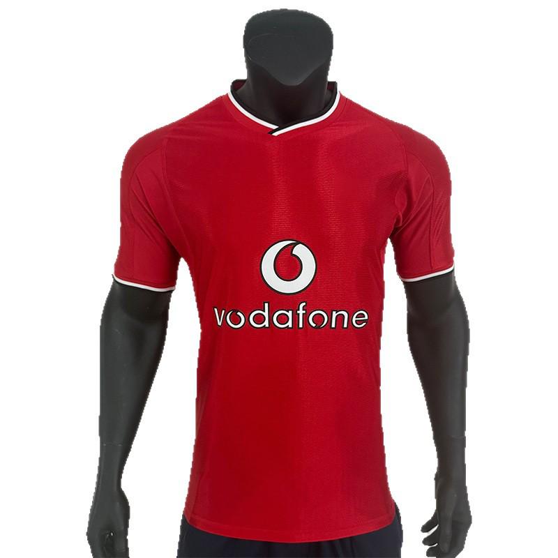Retro 00-02 Manchester United Heimfußballtrikot